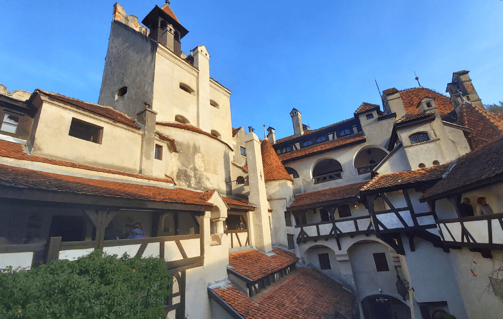 Castle, known as Dracula's castle