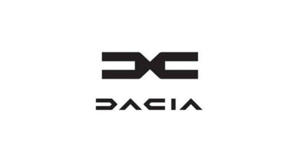 Dacia presents new logo