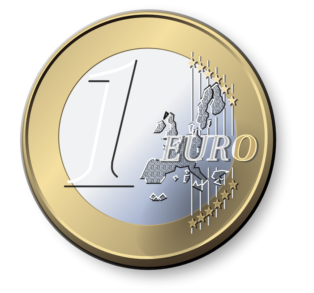 Euro coin - 1 EUR