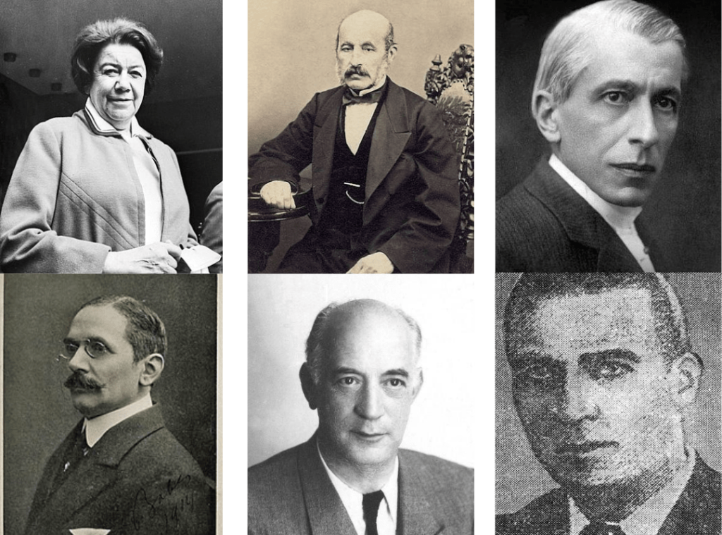 Ana Aslan, Petrache Poenaru, Nicolae Paulescu, Aurel Babes, Henri Coanda, Anastase Dragomir - Romanian Inventors