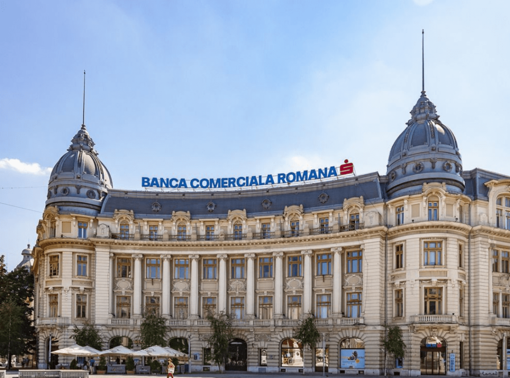 Top 10 Romanian Companies - BCR