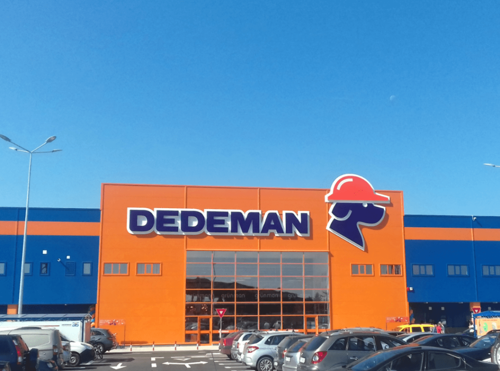 Top 10 Romanian Companies - Dedeman