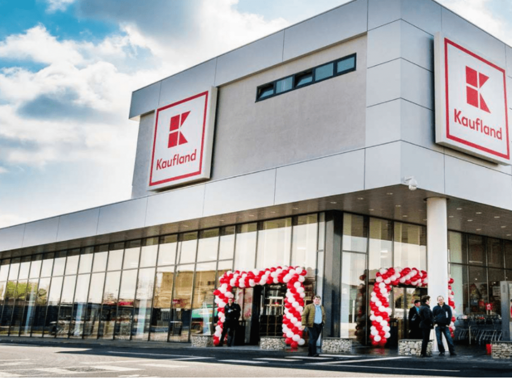 Top 10 Companii românești - Kaufland