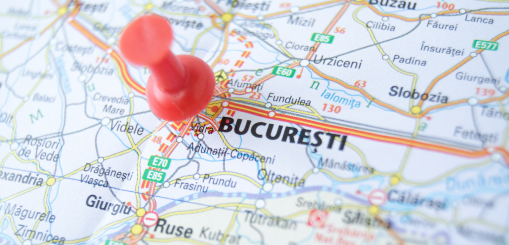 Harta Bucureștiului