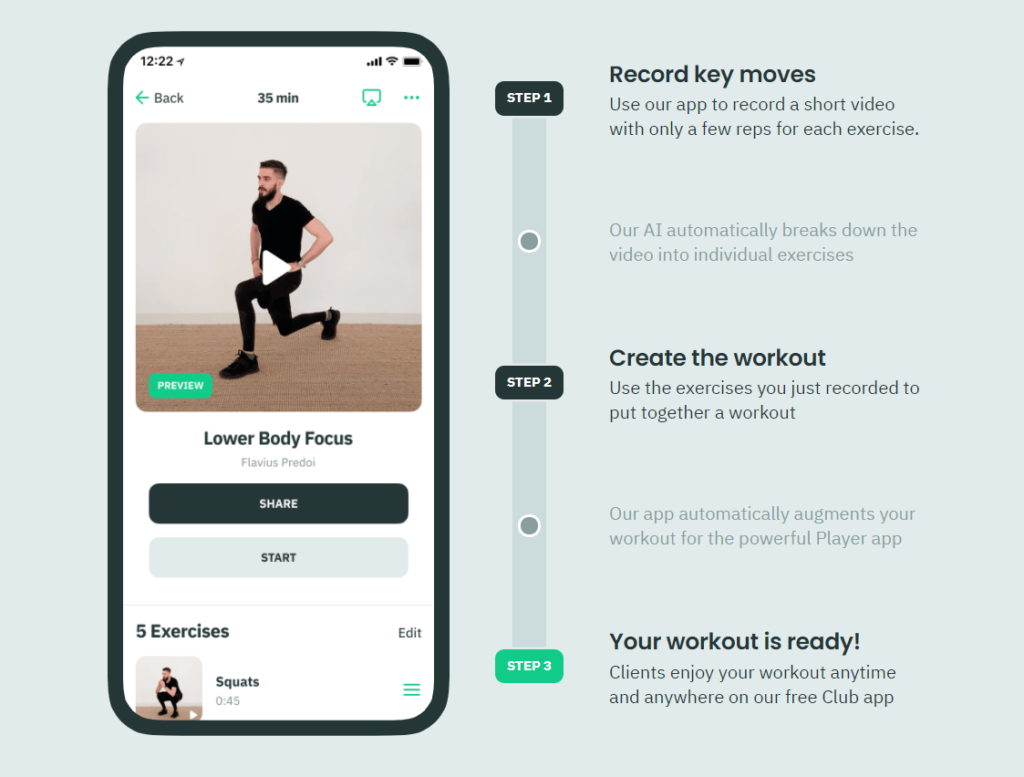 Hyperhuman turnkey fitness app