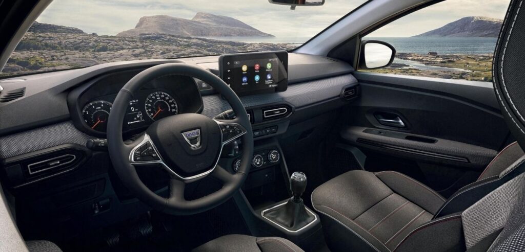 Dashboard Dacia Jogger