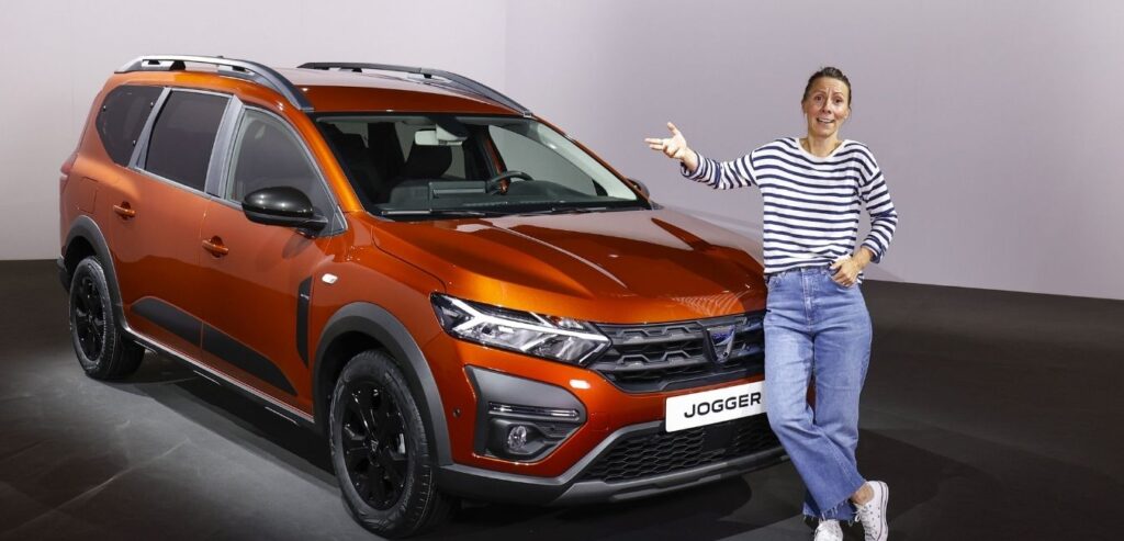 Dacia Jogger - noul model cu 7 locuri
