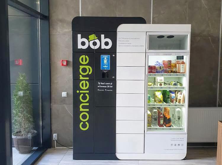 bob concierge vending machine