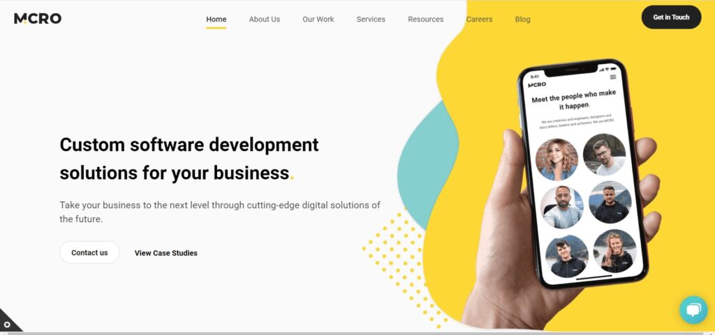 Best Mobile app development company in Eastern Europe: MCRO Tech