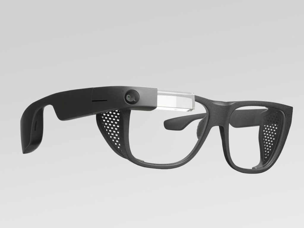 Proiectul Google glass