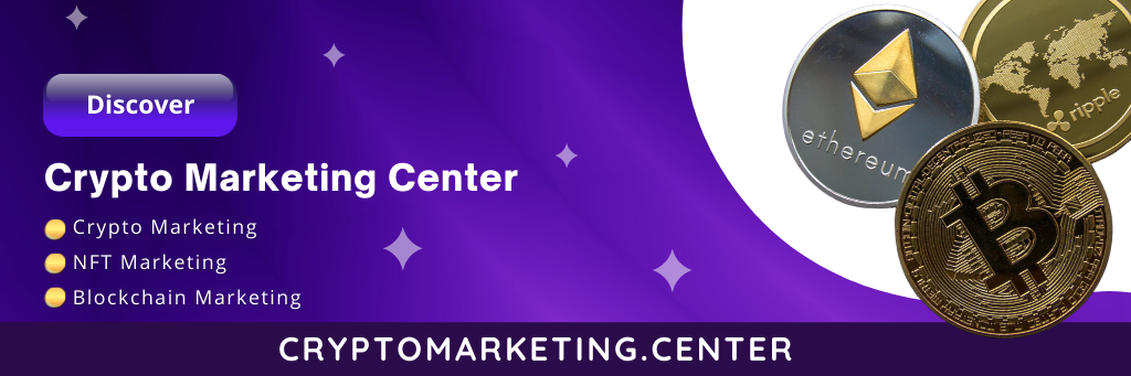 Crypto Marketing Center Banner