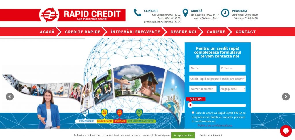 rapid credit