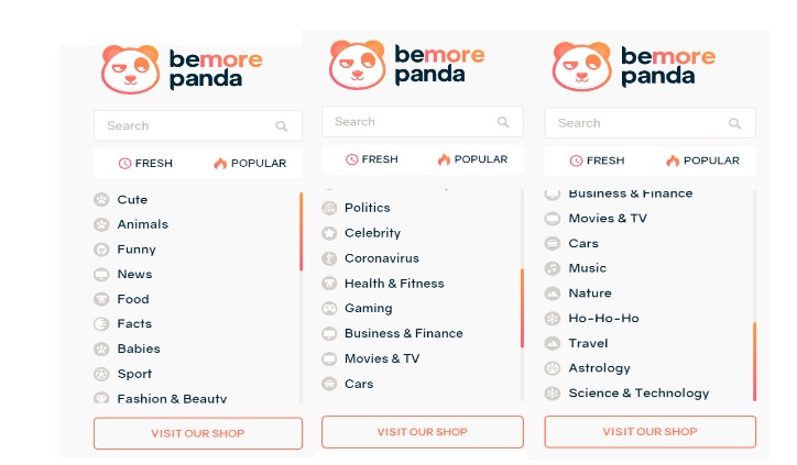 Be more panda meme