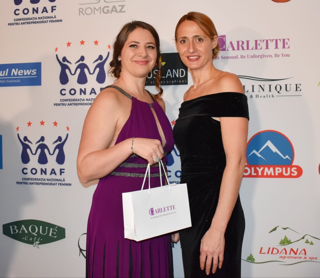 Carlette sponsorizează Conaf Gala