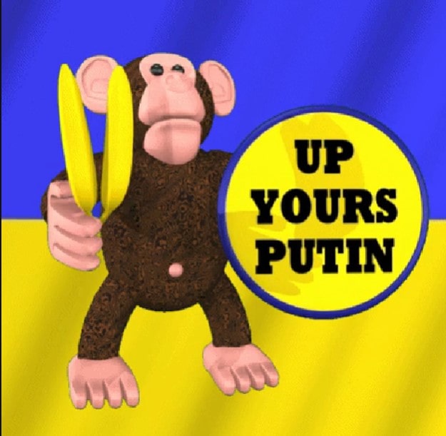 Up Yours Putin meme