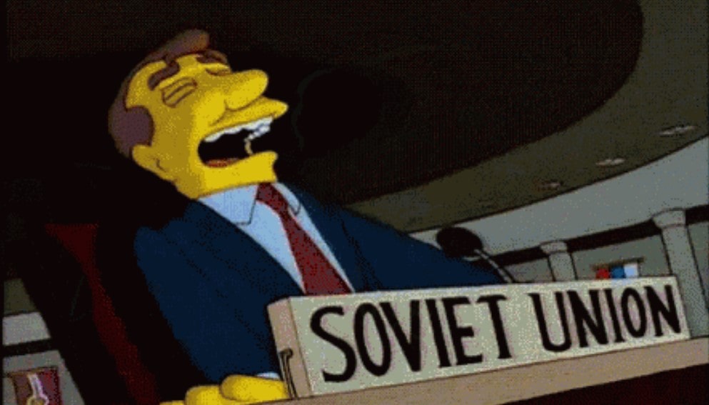 Memă cu Uniunea Sovietică