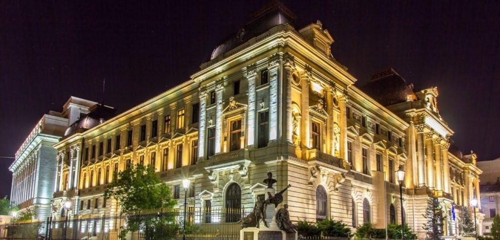 Banca Natională a României în București