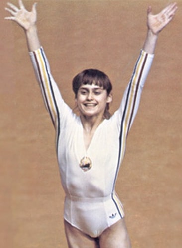 Nadia Comăneci