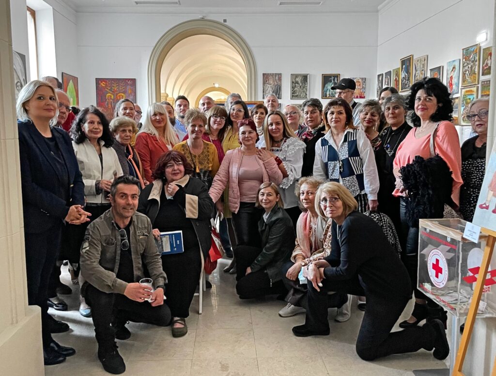 Exhibiting artists of the "Ceremonies" art gallery