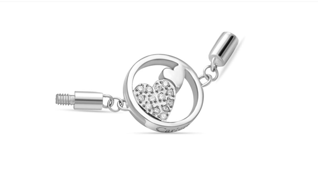 Heart jewellery