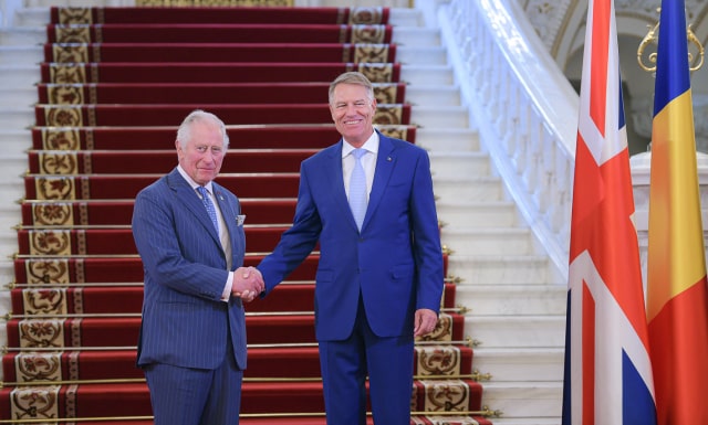 Vizita Prințului Charles în România 