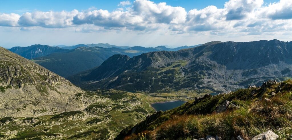 Mountains in Romania