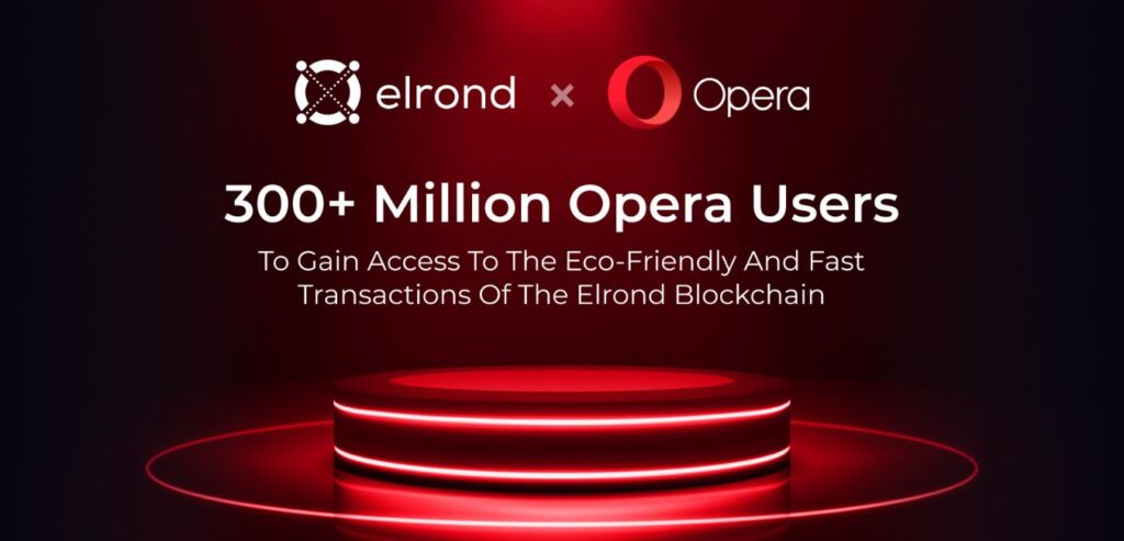 Elrond and Opera have a partnership 