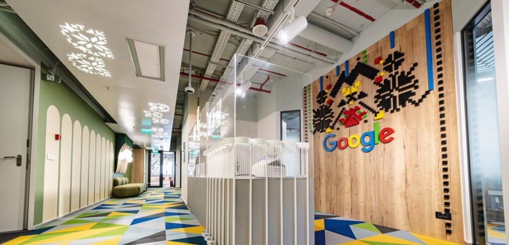 Bucharest Google office