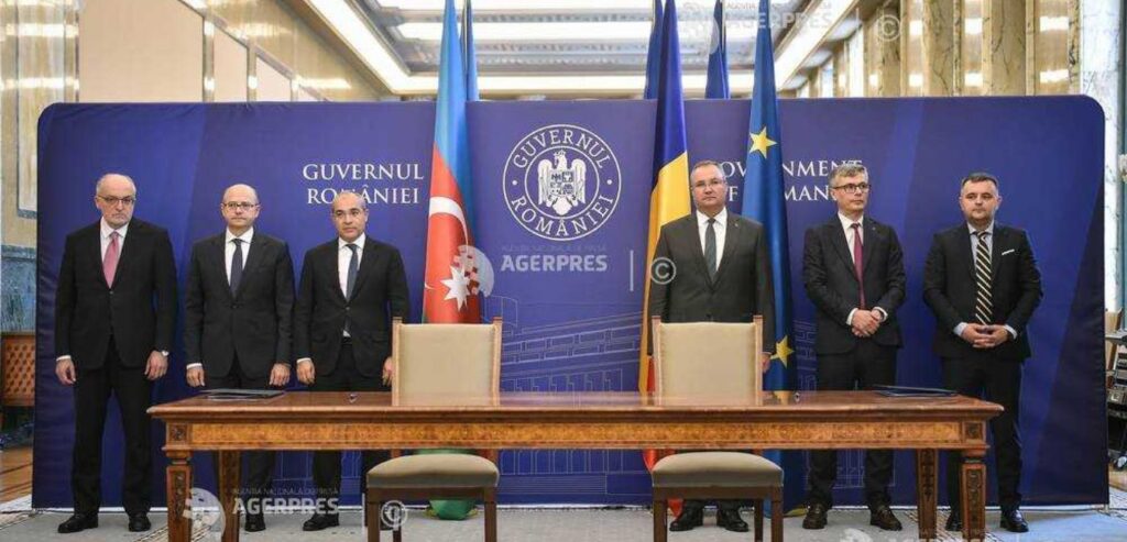 Romania and Azerbaijan deputies