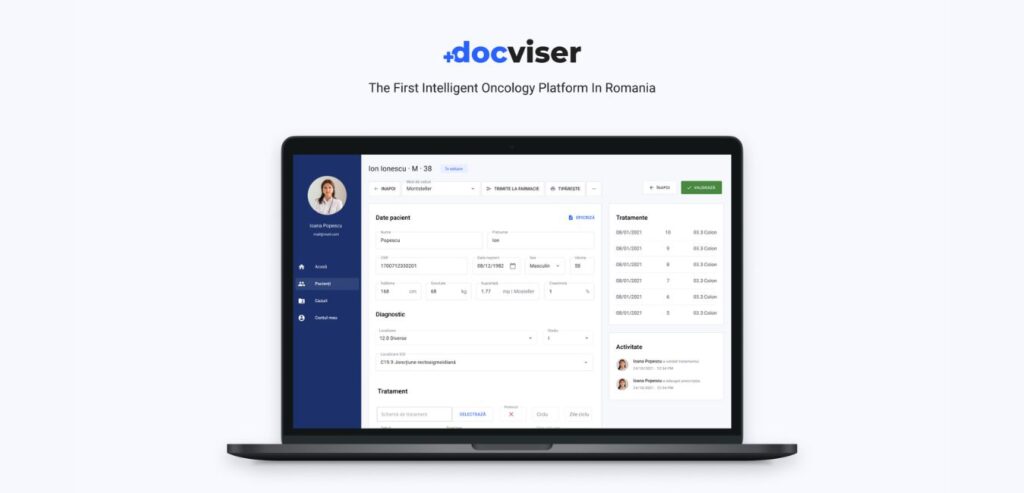 Docviser - aplicație oncologică