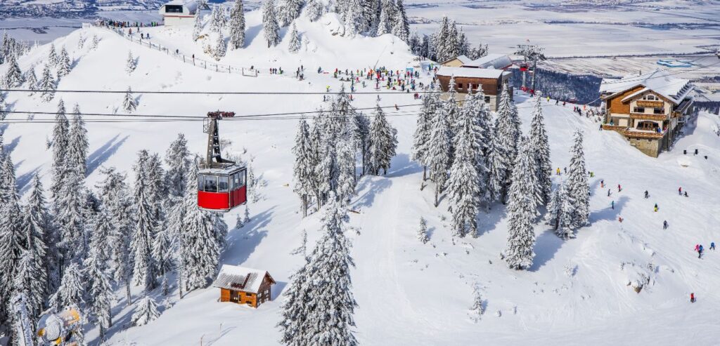 Poiana Brasov Romania ski resorts 
