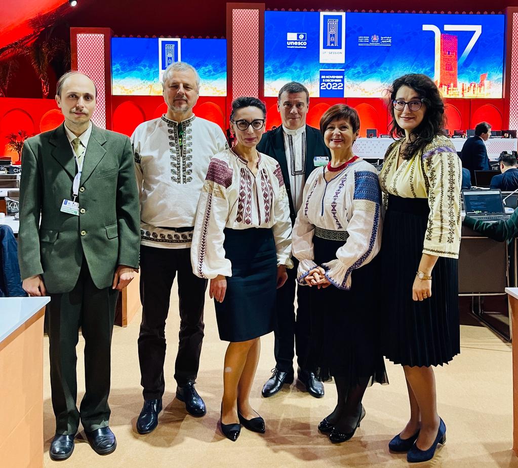 Romanian delegation to UNESCO