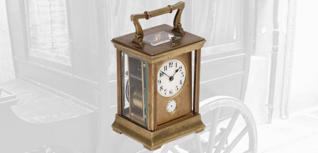 Carriage clock