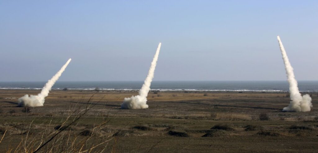 Live-firing training in Romania