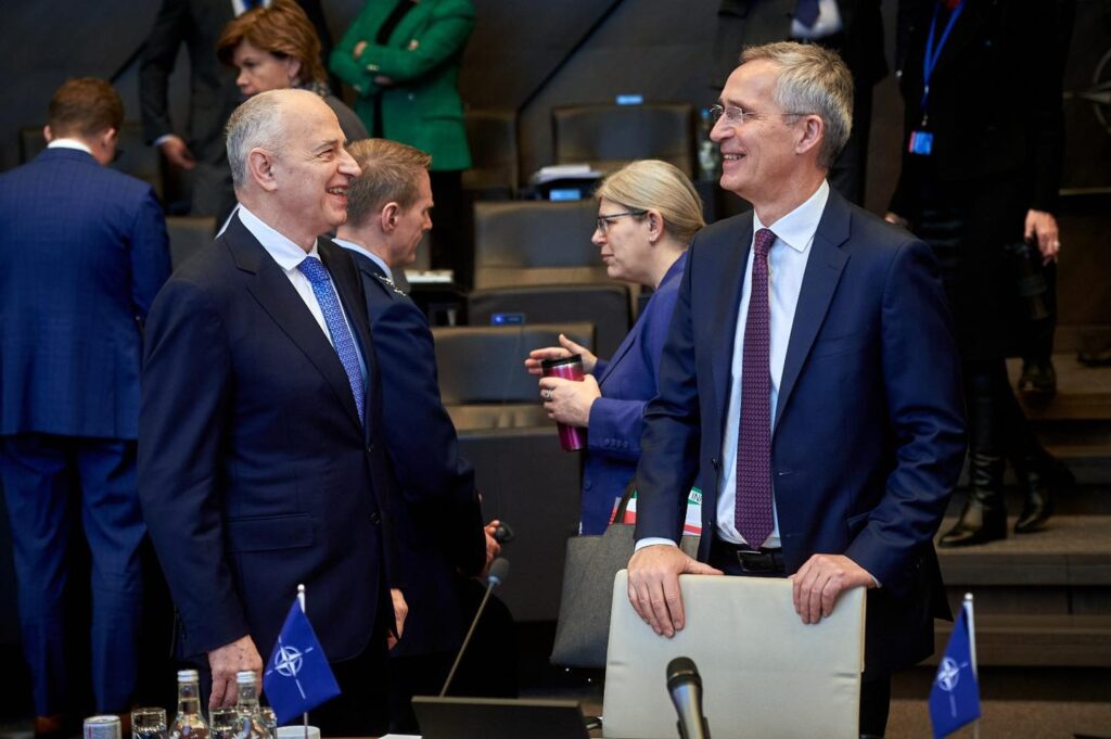 NATO Secretary General and Deputy Secretary General