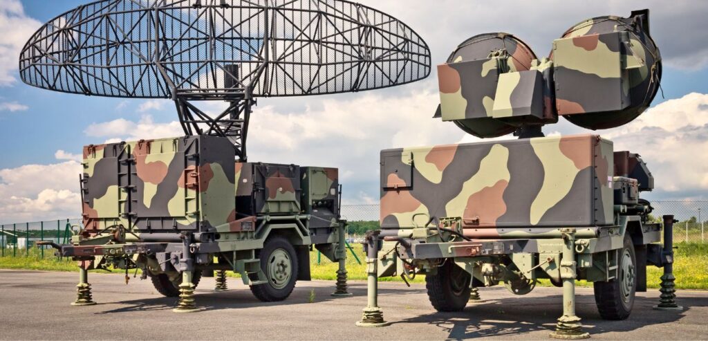anti-missile radar