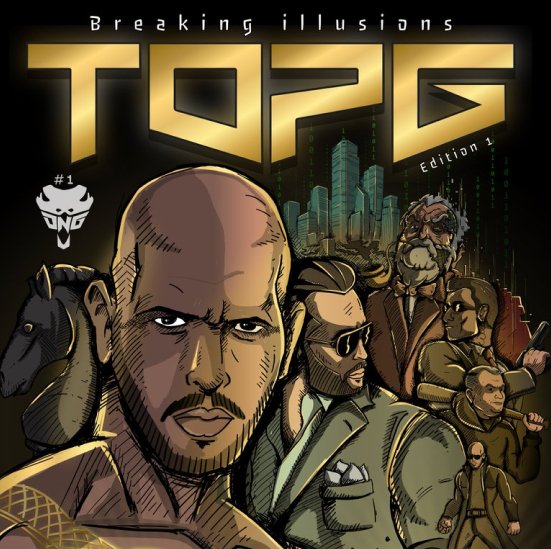 Printweek - Tate sets premium price point for new Top G comic