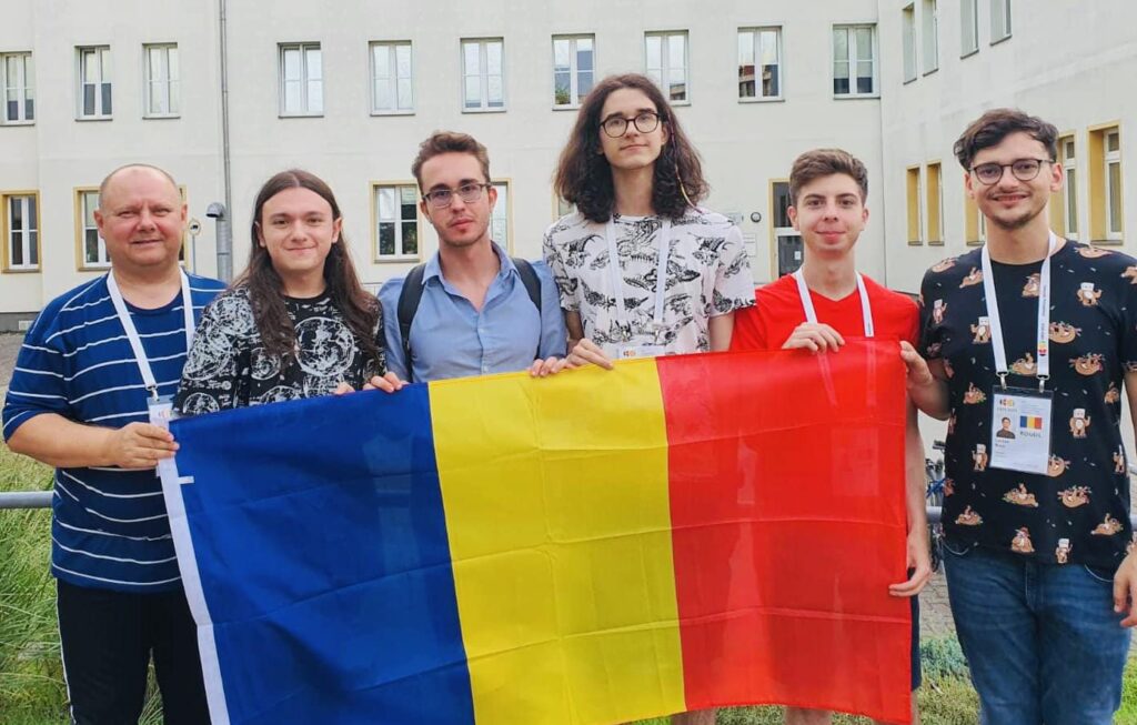 Echipa câștigătoare a României la CEOI 2023 Magdeburg