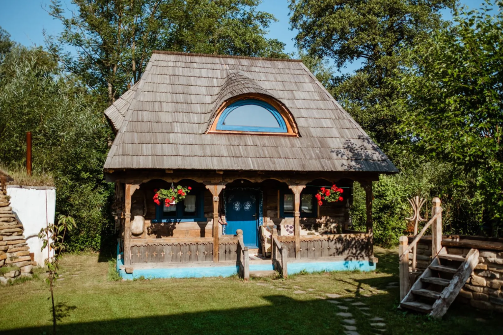 House in Feresti, Maramures, Romania