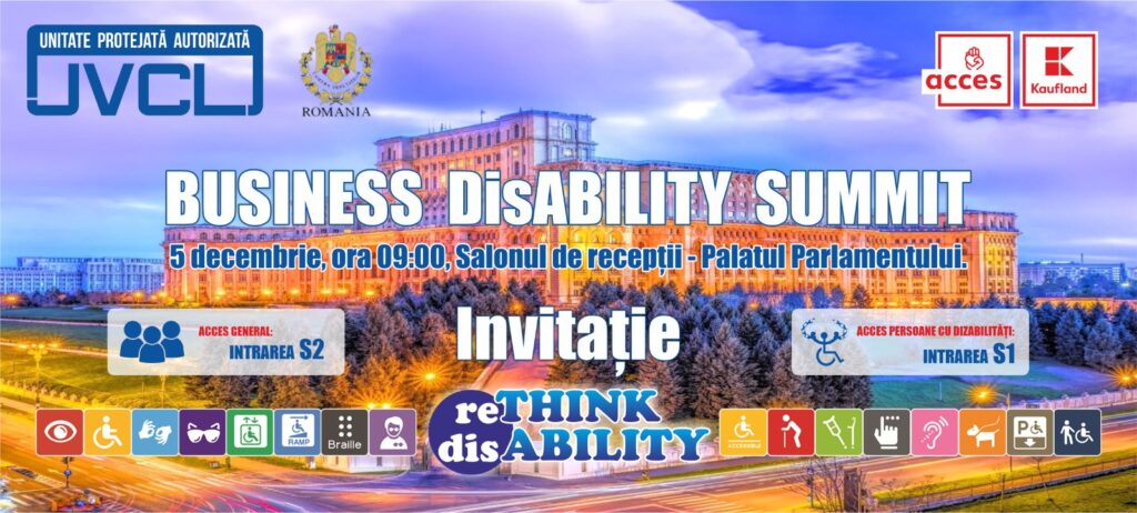 Business Disability Summit 2023 banner oficial