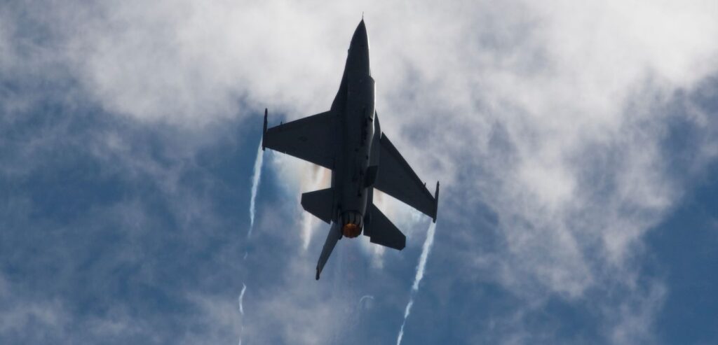 BREAKING: Same Romanian F-16 Pilot Shoots Down Second Drone in Less Than 24 Hours