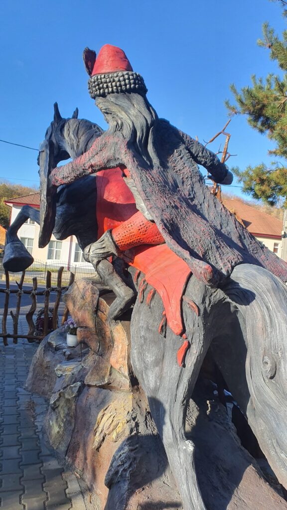 Vlad Tepes statue - Dracula