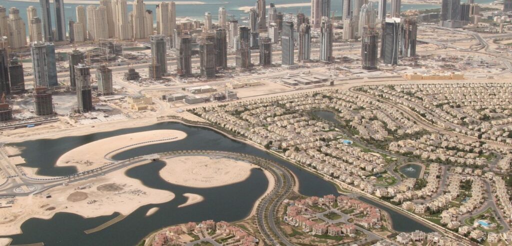 Real estate properties in Dubai