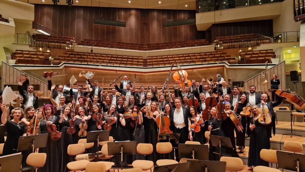 The Brasov Philharmonic Orchestra Has Resounding Success in Berlin