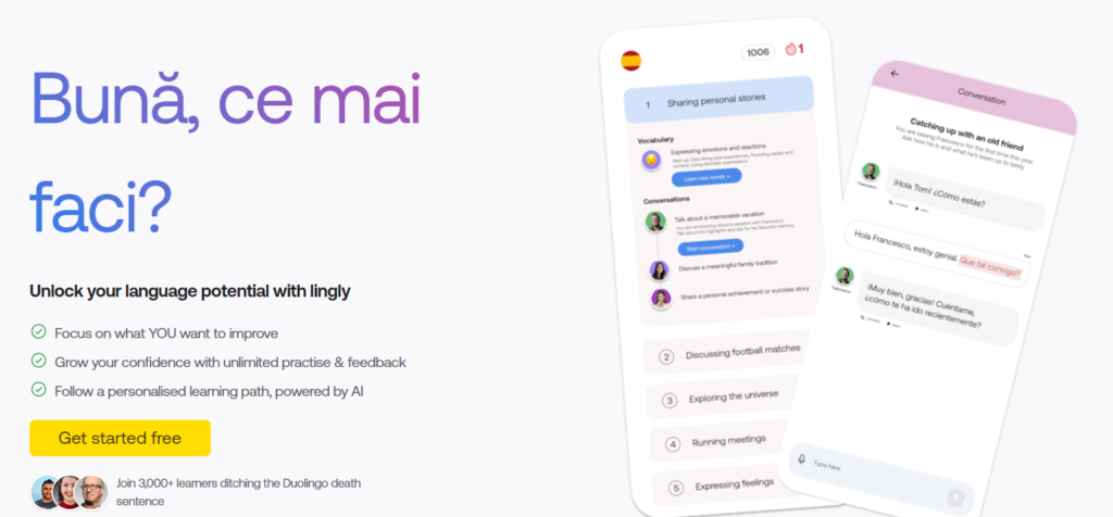 Lingly.ai Launches Personalized Language Learning App to Empower Expats in Romania