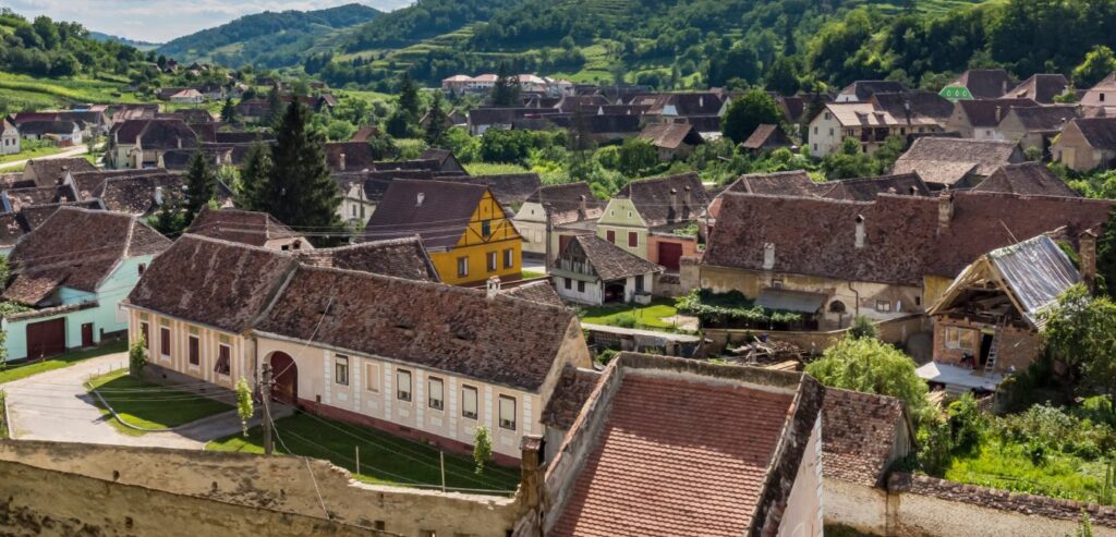 Biertan Fortified Church in Transylvania Romania