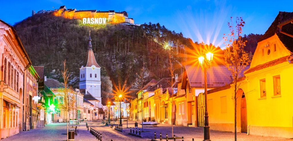 Rasnov Fortress Romania