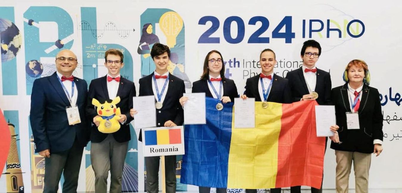 Medalii de aur pentru studenții români la olimpiadele internaționale