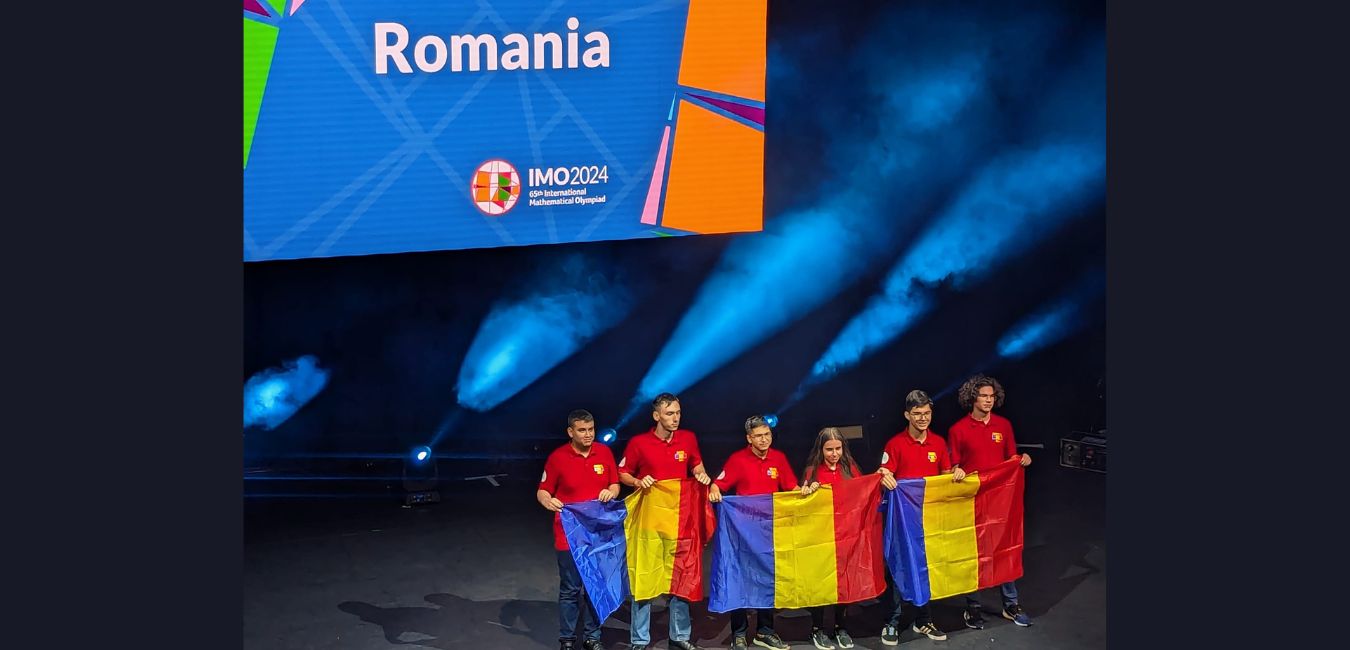 România a obținut o medalie de aur, patru medalii de argint și o medalie de bronz la Olimpiada Internațională de Matematică