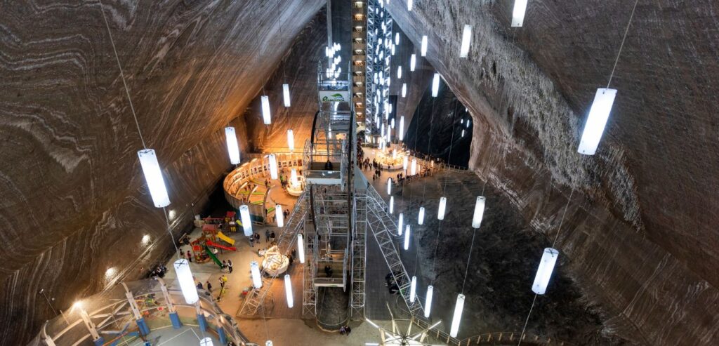 Turda salt mine